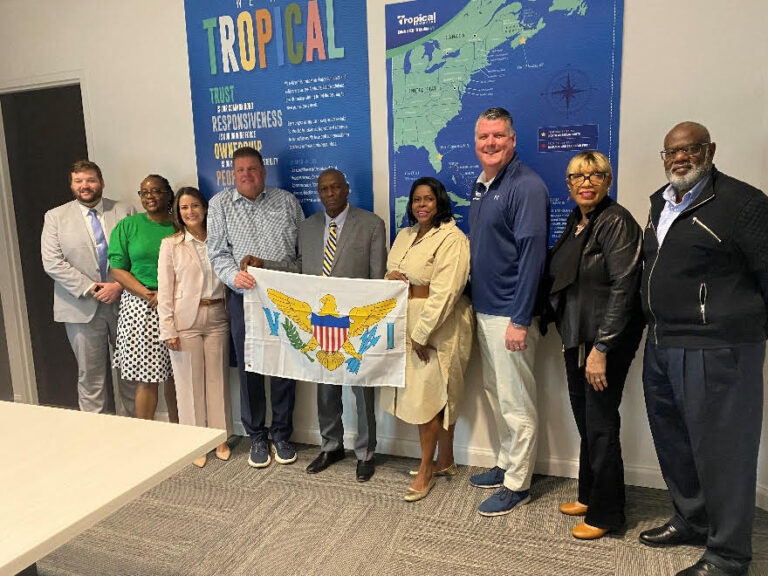 VIPA and Tropical Shipping Partner to Improve USVI’s Cargo Port Infrastructure