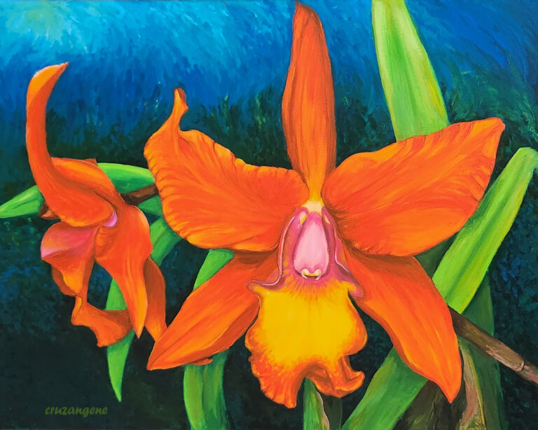 Orchid Awareness & Education Group to Raffle Original Art at Agriculture Fair