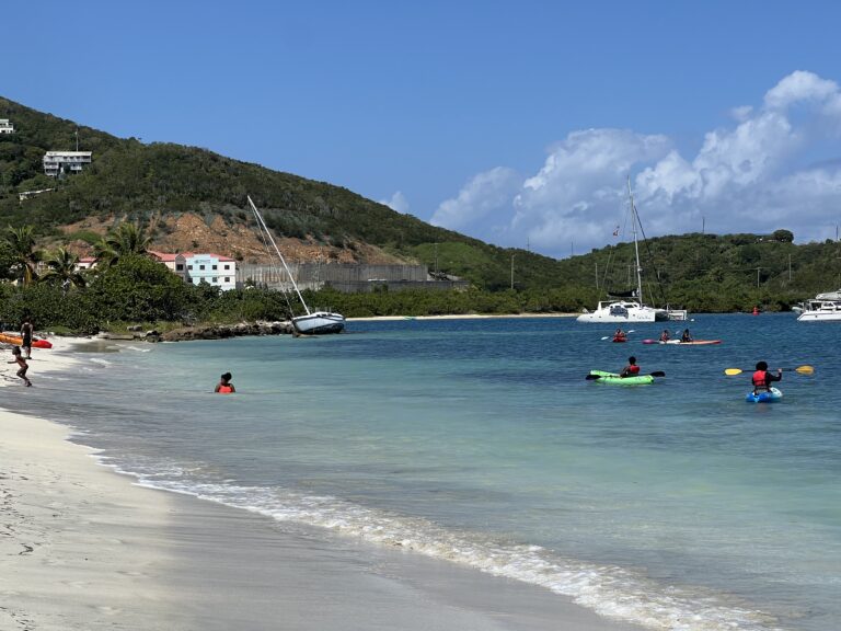 Successful Beach Clean-Up Initiative Supported by Local Businesses on St. Thomas