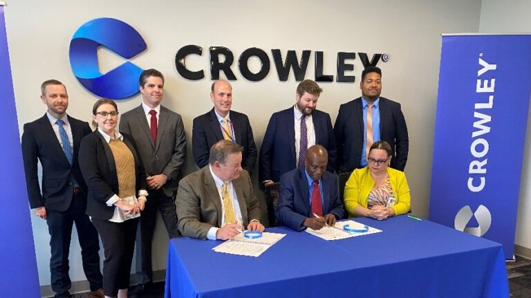 VIPA and Crowley Partner to Upgrade Crown Bay Cargo Facility
