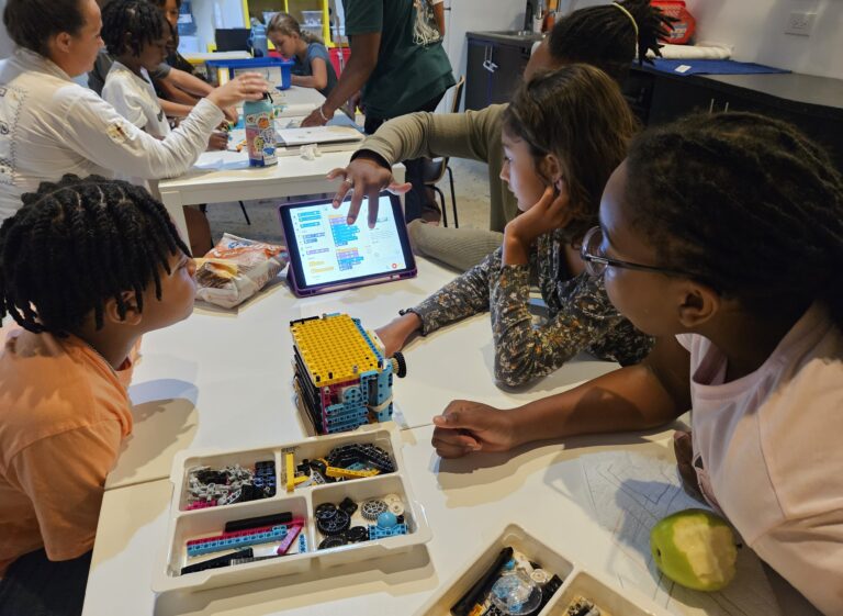 LEGO Education Workshops Begin at the V.I. Children’s Museum Sunday