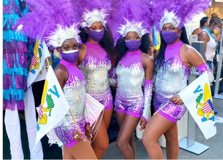 VIPD Announces St. Thomas Carnival Mask Guidelines