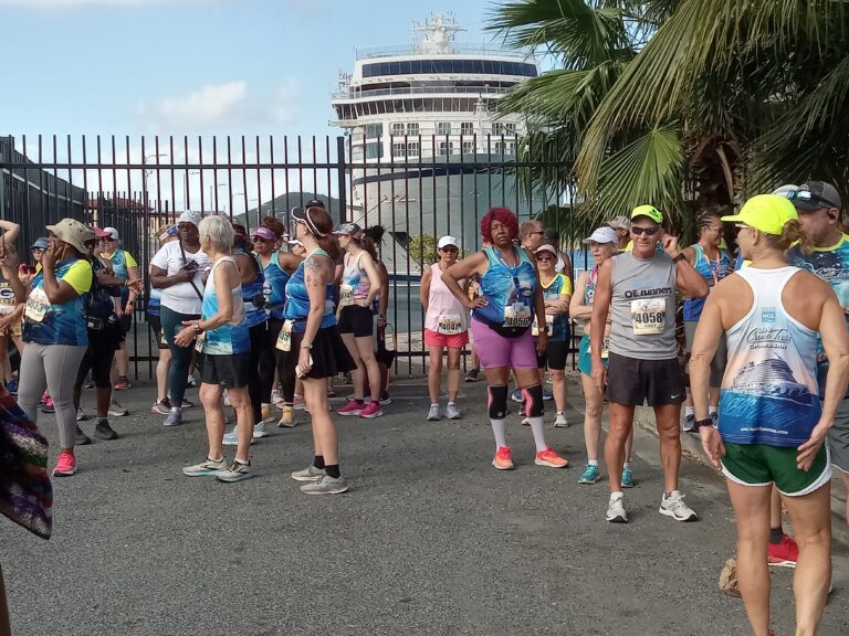Runners Arrive at WICO Dock to Raise Funds for Nana Baby Children’s Home