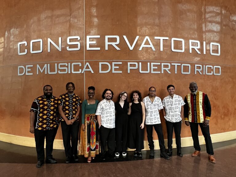 Musicians From St. Thomas and Puerto Rico Celebrate Composers of African Descent