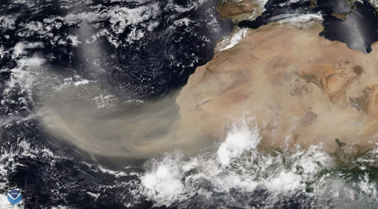 Saharan Dust Expected Across Region Through End of Workweek