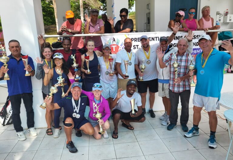 St. Croix Athletes Shine in First ITF Tennis Masters Competition
