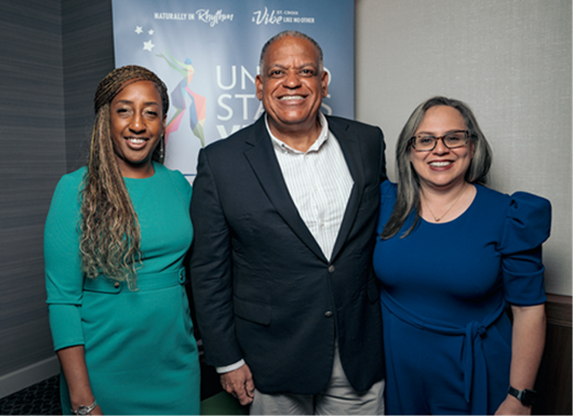 USVI Department of Tourism Attends Annual Caribbean Hotel & Resort Investment Summit