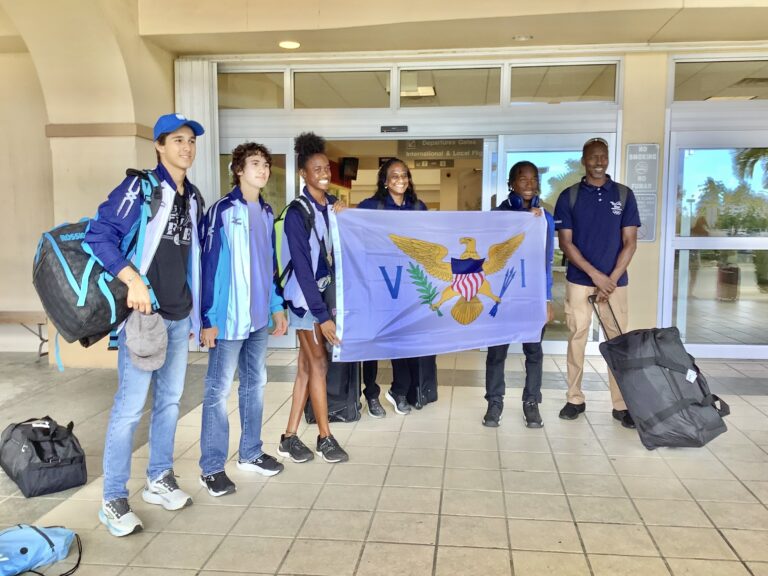 USVI Athletes Return From CARIFTA With a ‘Double Gold’ and a Bronze