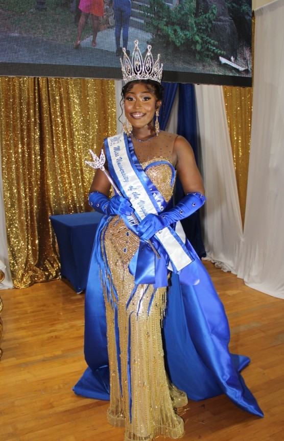 LaMonee Morris Crowned Miss UVI 2024-25