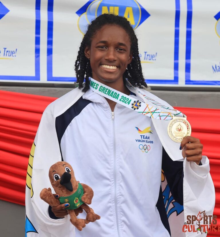 USVI Sports Ambassador Michelle Smith Nominated for Student-Athlete of the Year Award