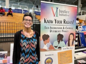 Casey Payton, Esq., executive director of VI Justice Initiative. (Source photo by Nyomi Gumbs)