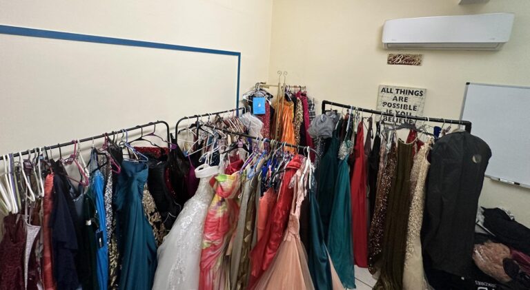 Prom Drive on STX Distributes Over 67 Dresses for Free