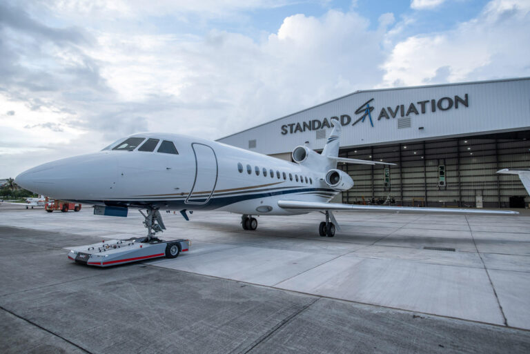 Standard Aviation Earns Another Number One Rating Among Caribbean FBOs