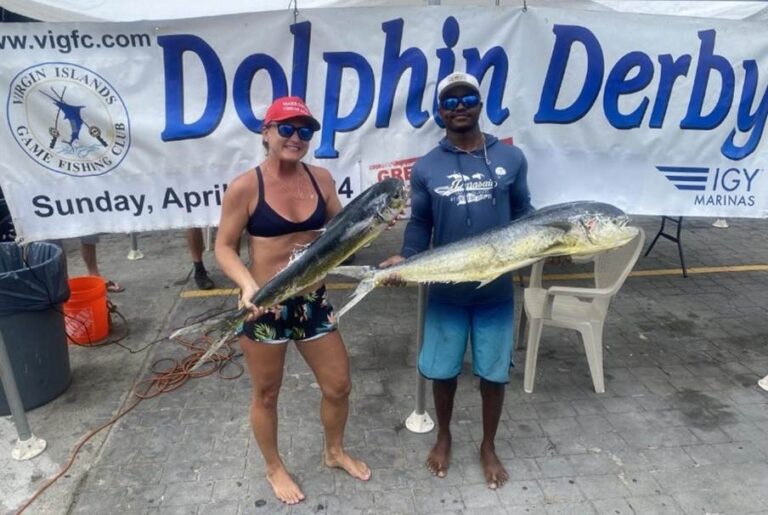 Terry Top Angler, ‘Backlash’ Top Boat in 2024 VI Game Fishing Club’s Dolphin Derby Tournament