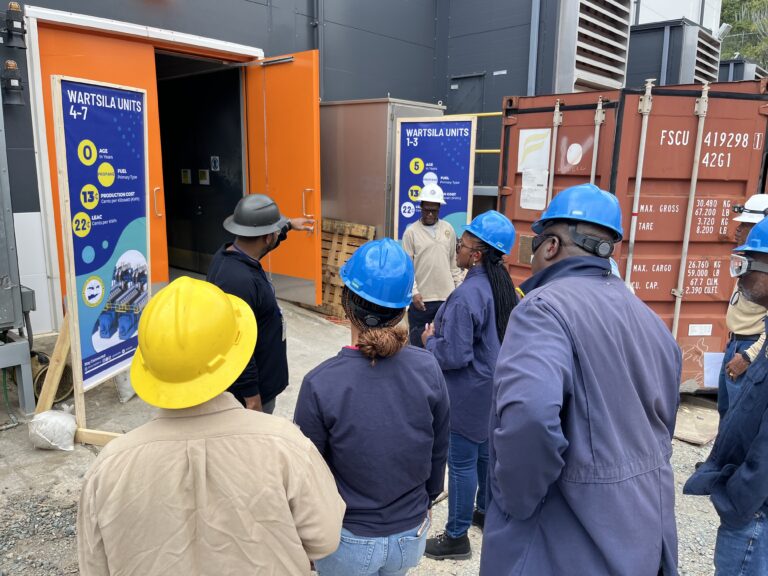 PSC Gains Valuable Insights During Randolph Harley Power Plant Visit on St. Thomas