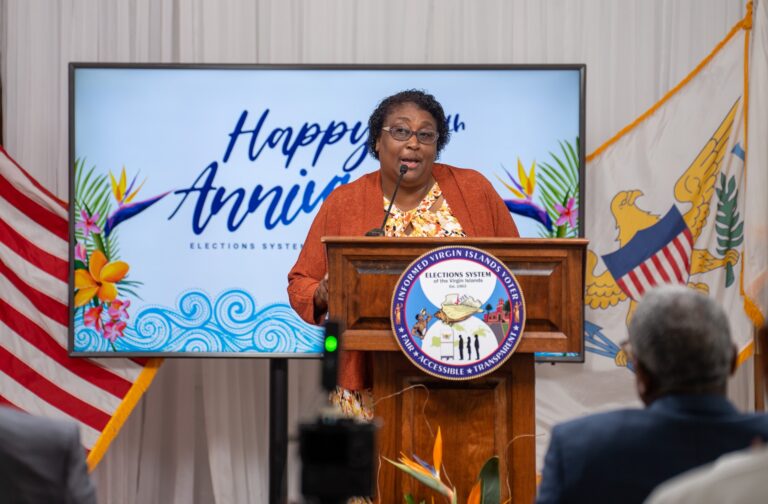 Elections System VI Congratulates Caroline F. Fawkes on Receiving Honorary Degree From UVI