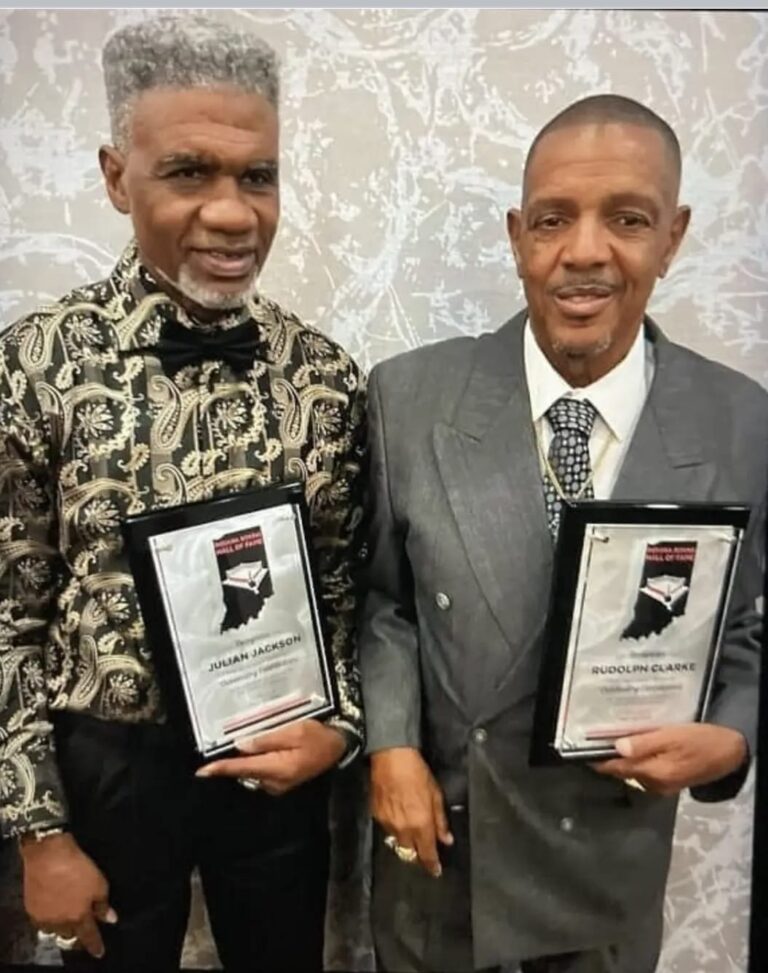 DSPR Congratulates Julian Jackson Sr. and Rudolph Clarke for Indiana Boxing Hall of Fame Induction
