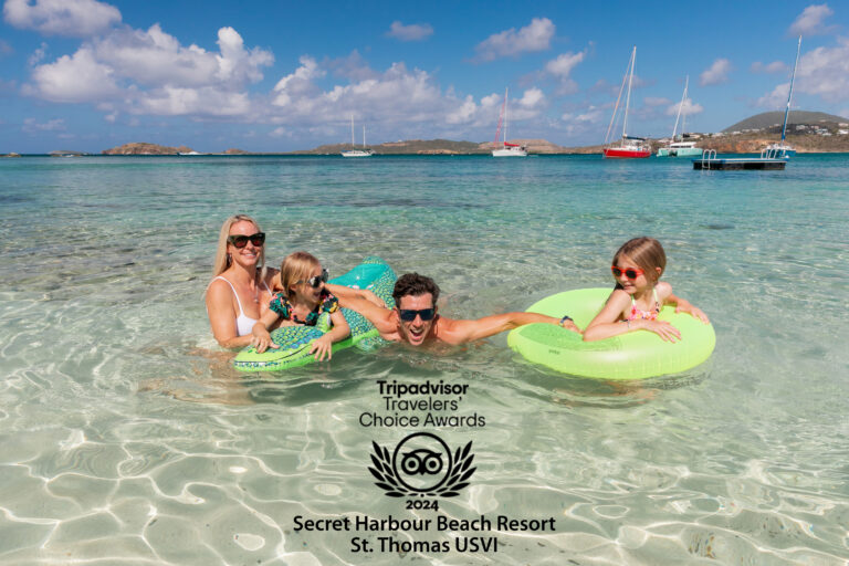 Secret Harbour Beach Resort Number One Hotel on St. Thomas and Top 10 Percent Worldwide