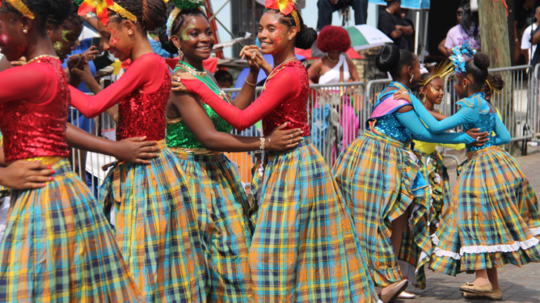 St. Thomas Carnival Children’s Parade Bursts with Color, Music, and Joy