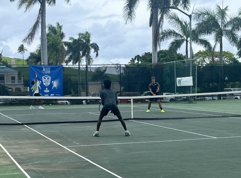 USVI Cup 1 Is Underway at Buccaneer Hotel and Resort Tennis Courts on St. Croix