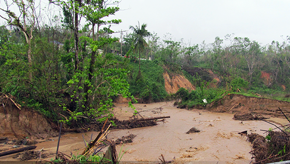 NRCS Caribbean Area Provides Emergency Watershed Protection Assistance to PR and USVI