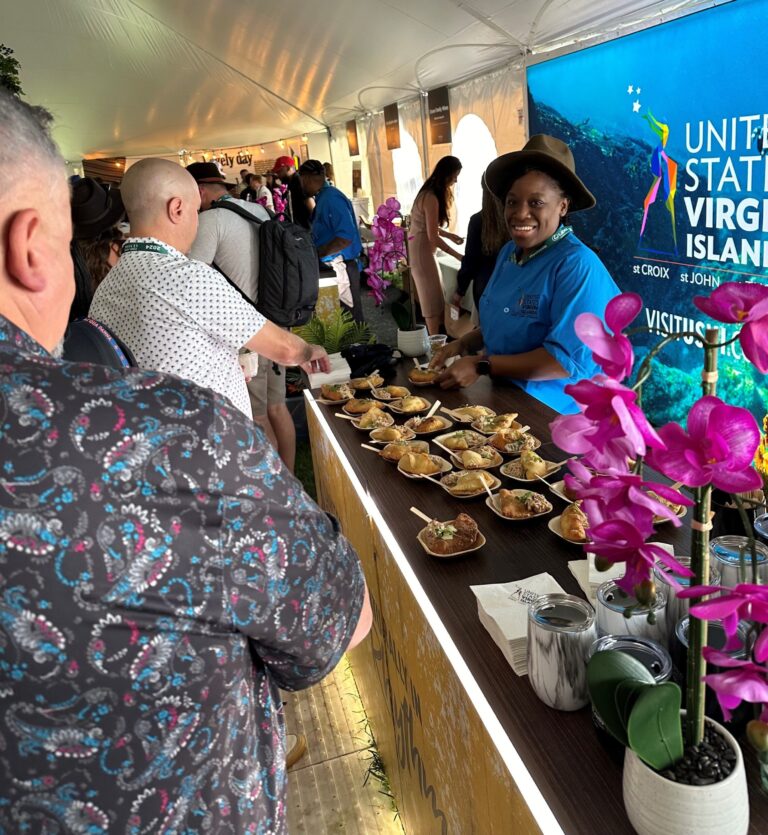 USVI Department of Tourism Highlights Luxury Travel at Aspen Food & Wine Classic