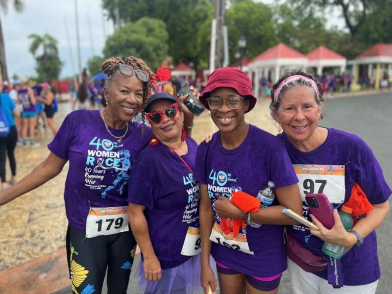 “40 years Running 4Her” the Women’s Race