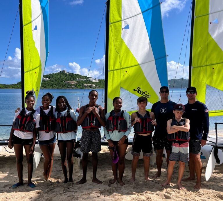 Gifft Hill School Launches Sailing Team for 2024-2025 School Year