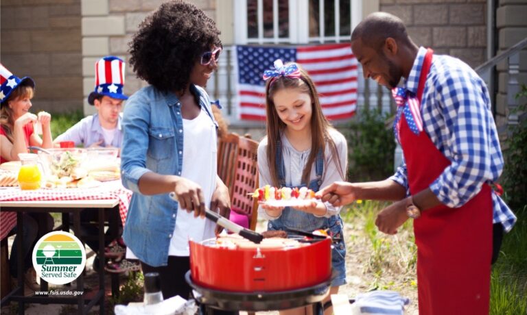 USDA Urges Star-Spangled Grilling and Smoking Food Safety Practices During Summer Pastimes