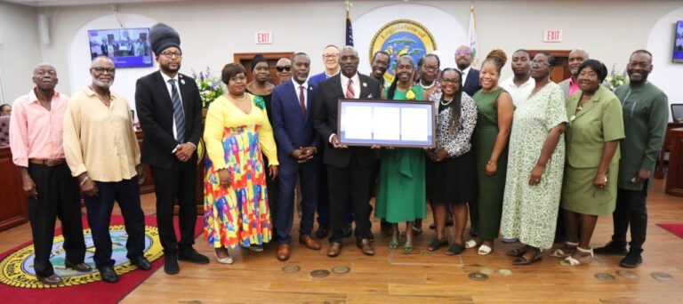 35th Legislature Hosts Perma Plaque Ceremony to Honor Three Virgin Islanders