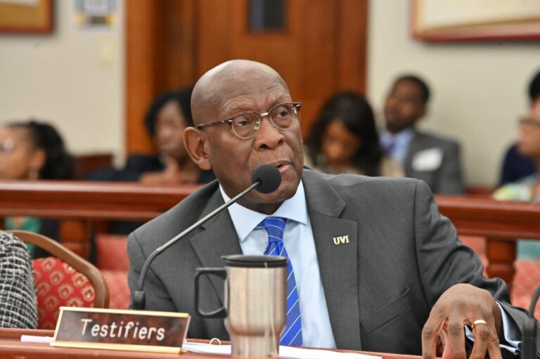 UVI Med School Classroom Unveiled Tuesday, Bryan Wants Budget Cut