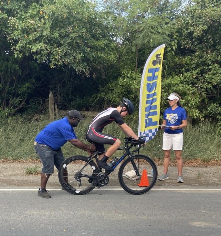 The Virgin Islands Cycling Federation Recognizes Olympic Spirit