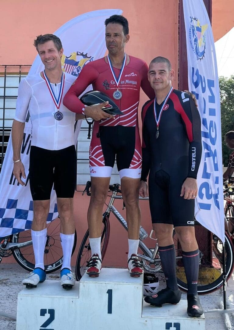 Virgin Islands Cycling Federation Holds 10 Mile Time Trial