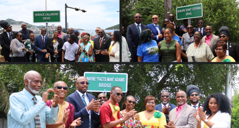 Department of Public Works and 35th Legislature Hold Road Naming Ceremony at Capitol