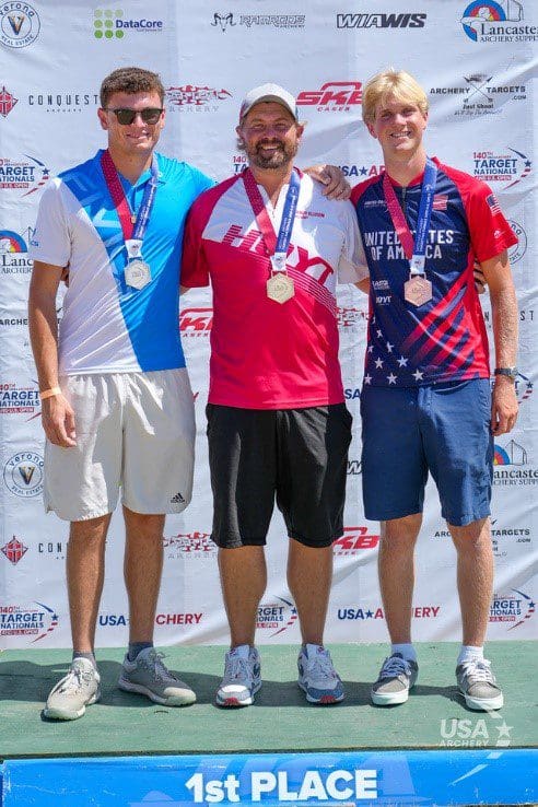 Nicholas D’Amour Wins Silver Medals at 140th US Target Nationals and United States Open