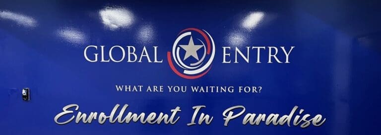 CBP Opens Global Entry Enrollment in Paradise Center at Cyril E. King International Airport