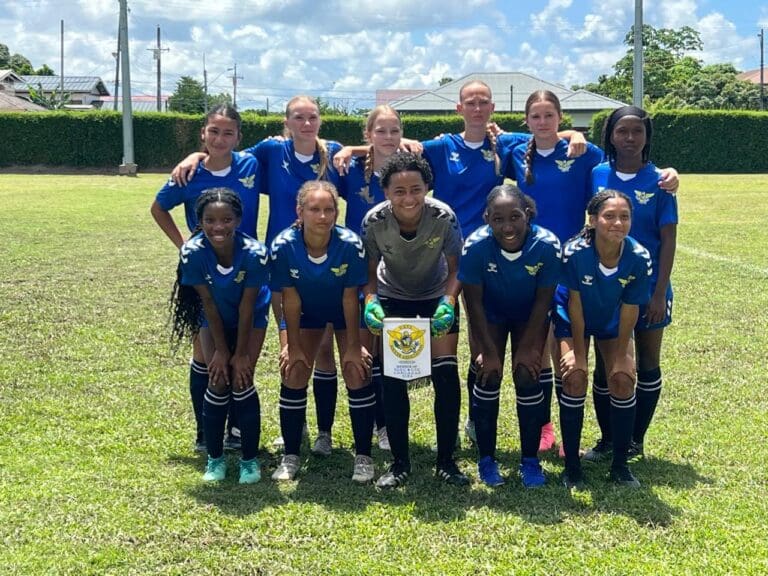 USVI U15 Girls National Team Departs for 2024 Concacaf U15 Girls Championship in Trinidad & Tobago