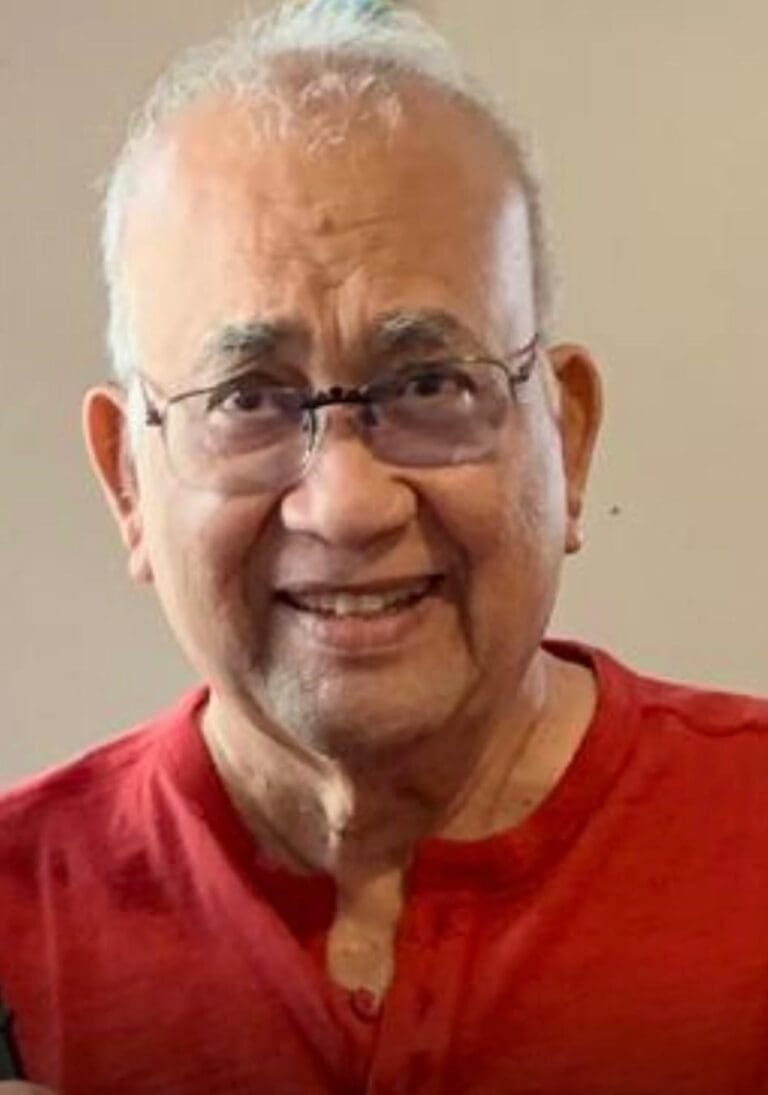 Dr. Christopher Ramcharan Dies at 80