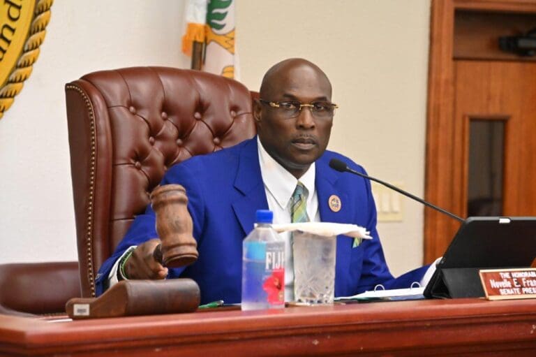 Senate Presents Governor with Three Dozen Bills