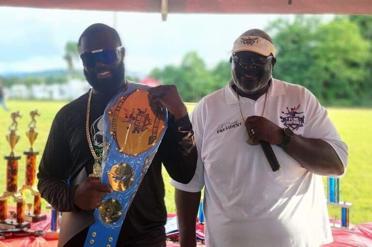USVI’s Excalibur Flag Football Brings League Action to Puerto Rico