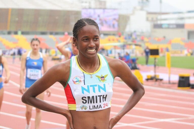 VITFF Bulletin: Michelle Smith Shines at World Athletics U20 Championships in Lima, Peru