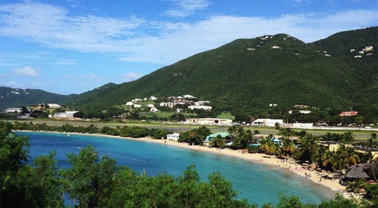 The Lindbergh Bay Hotel on St. Thomas is one of the tourism properties expected to be ready to open when tourists return to the territory on November. (File photo from August, directly before the hurricanes hit.)