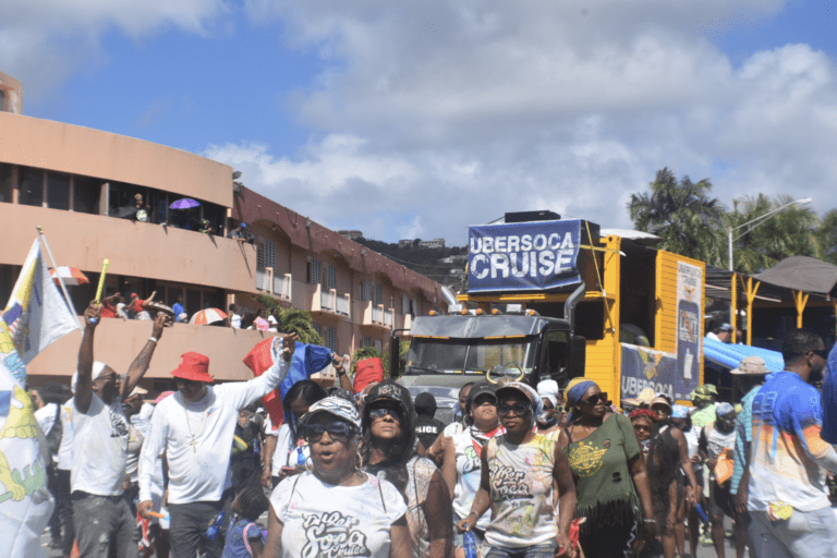 UberSoca Cruise To Dock on St. Croix for J’ouvert Fete