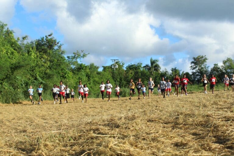 VITFF Hosts First Cross Country Race for the St. Croix Interscholastic Athletic Association