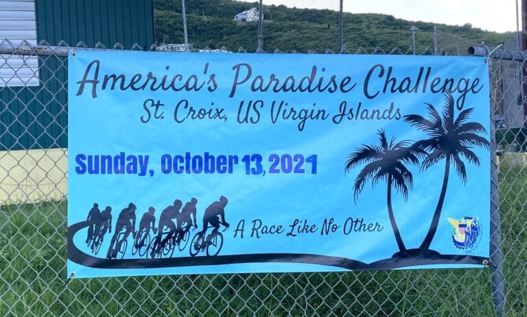The America's Paradise Challenge bike race will take place on Sunday on St. Croix. (Submitted photo)