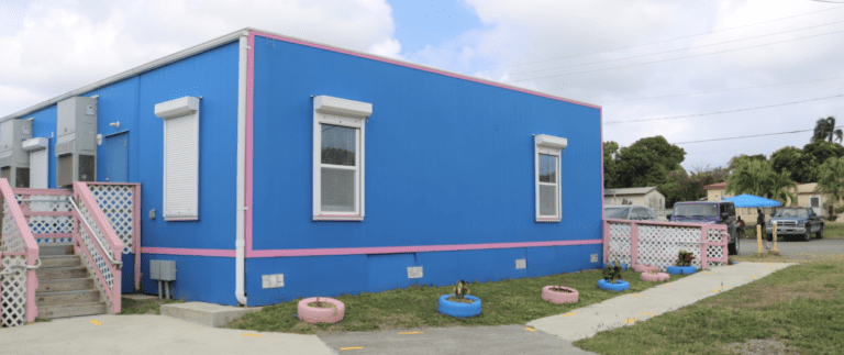 Eulalie Rivera K-8 School on St. Croix. (V.I. Education Department photo)