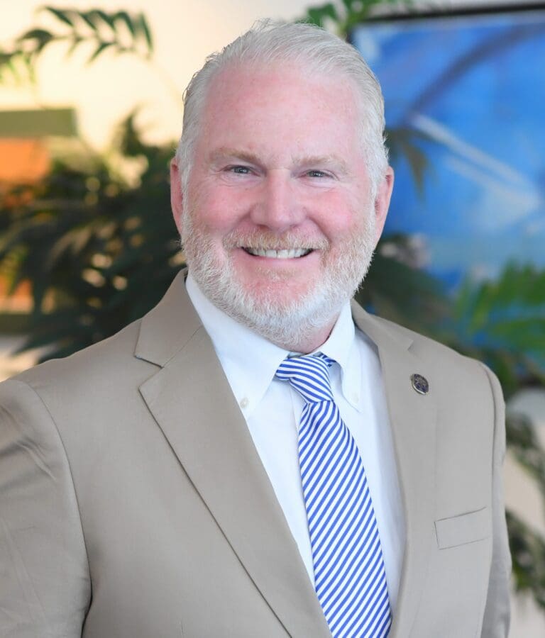 UVI Welcomes Michael J. Morsberger as New Vice President for Institutional Advancement