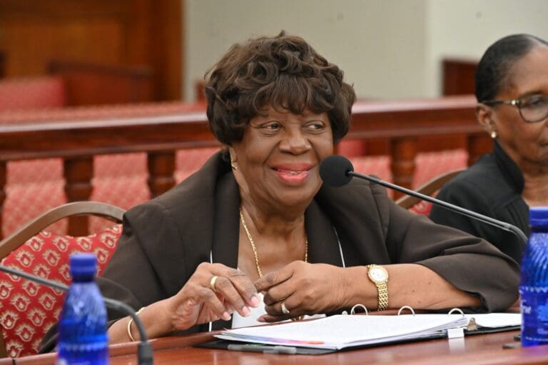 Senate Committee Honors Juel Molloy and Fallen Police