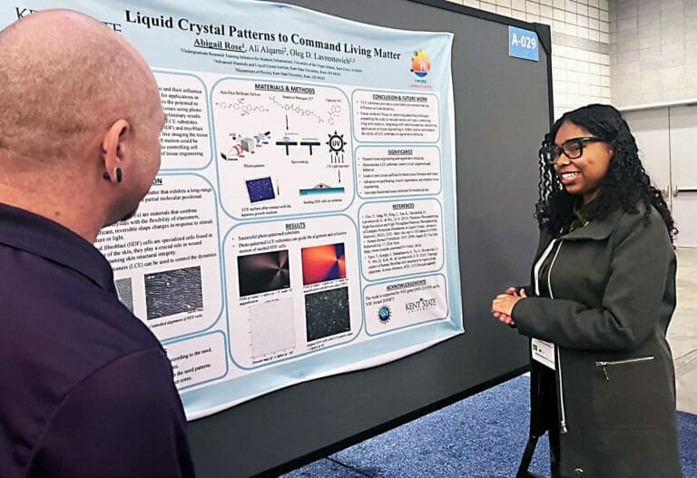 UVI Students Shine at National Biomedical Research Conference