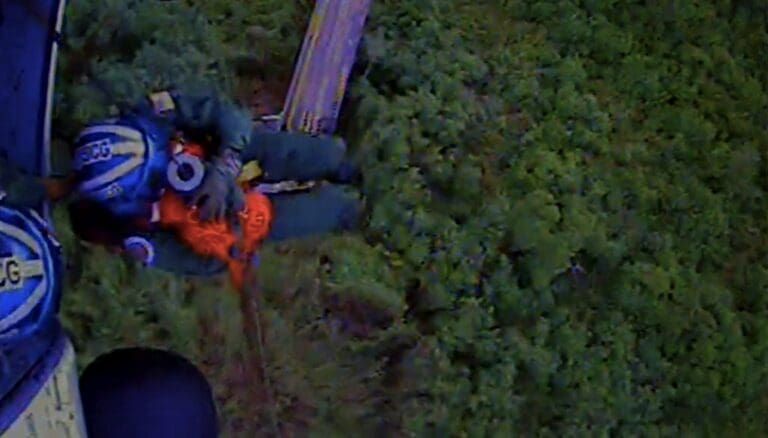 Zip Line Accident Victims Back Home With Broken Bones